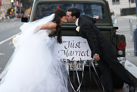 just-married-couple